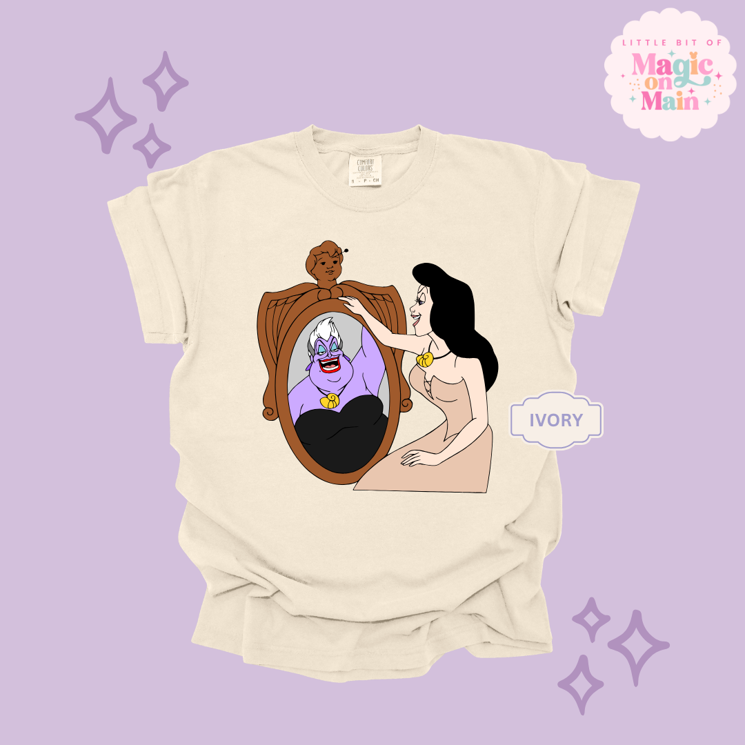 PRINTED VANESSA MIRROR NO SPARKLE - ADULT T-SHIRT