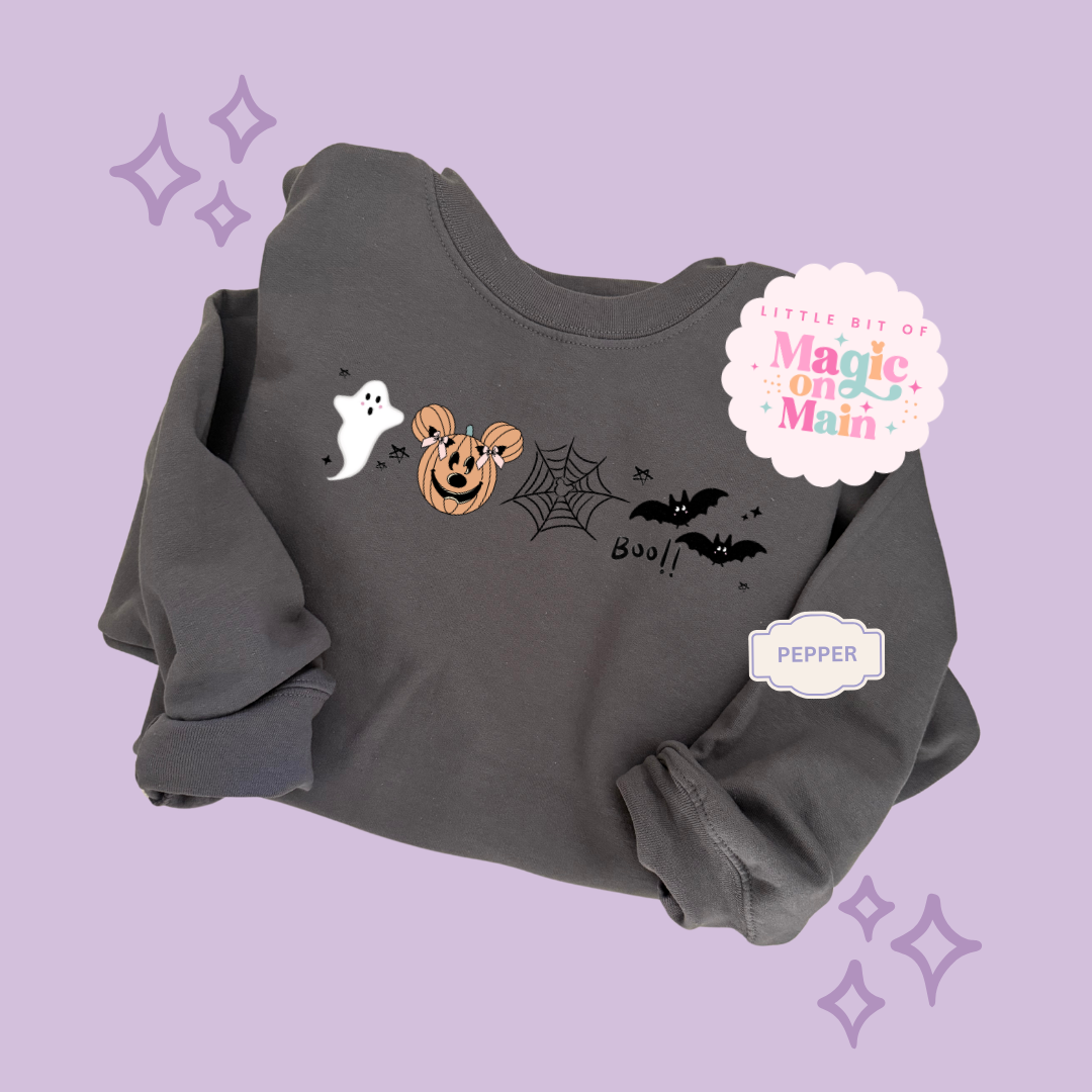 PRINTED BOO CREW - EXCLUSIVE TO MoM - ADULT SWEATSHIRT