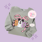PRINTED BOO (no text) - ADULT SWEATSHIRT