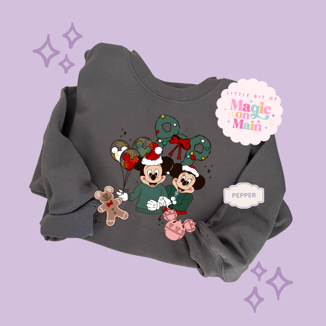 PRINTED WINTER MAGIC - EXCLUSIVE TO MoM - ADULT SWEATSHIRT