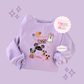 EMBROIDERED GHOULY HALLOWEEN - EXCLUSIVE TO MoM - ADULT SWEATSHIRT 10059