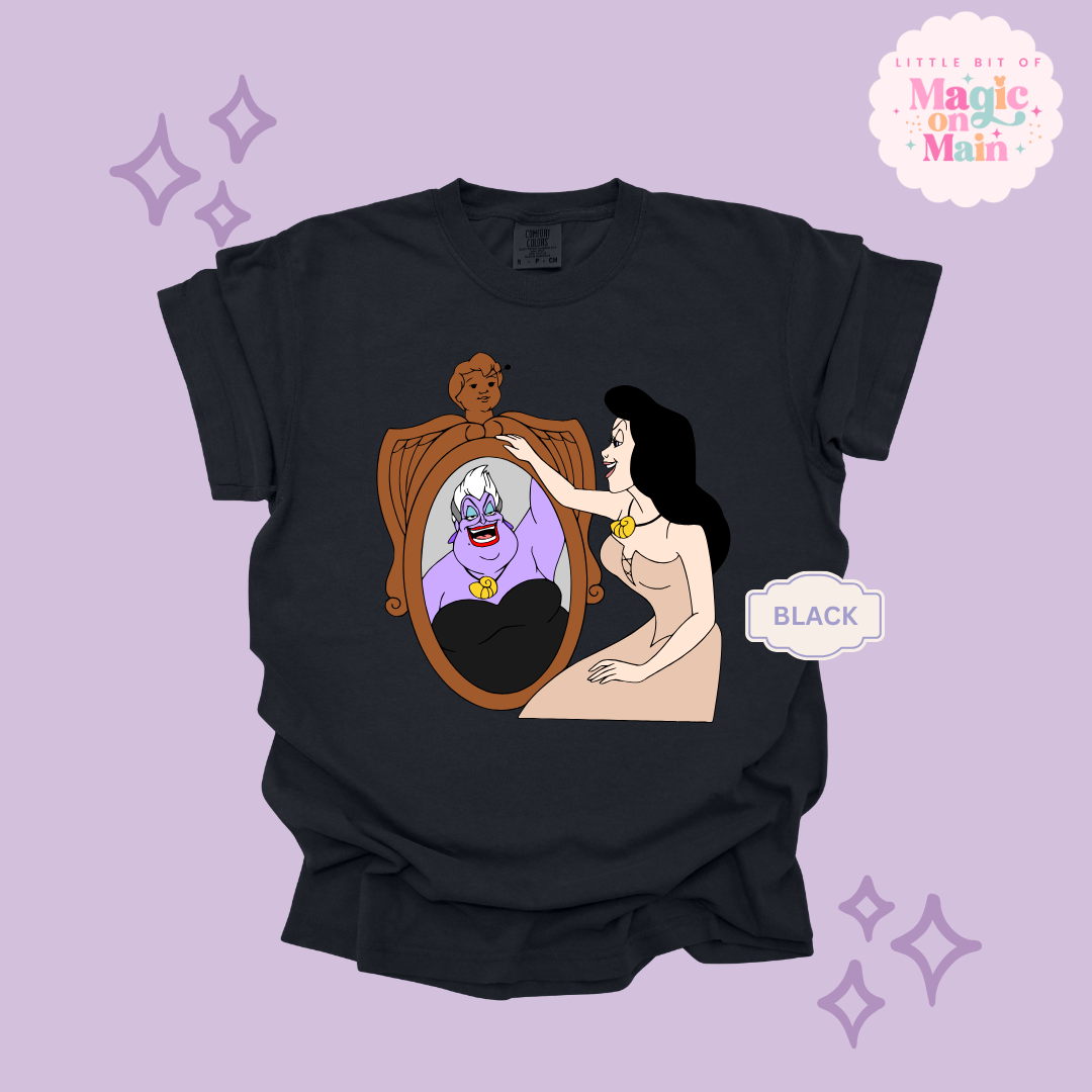 PRINTED VANESSA MIRROR NO SPARKLE - ADULT T-SHIRT