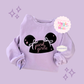 EMBROIDERED PARK GIRLIE HAT - EXCLUSIVE TO MoM - ADULT SWEATSHIRT