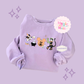 PRINTED  NOT SO SPOOKY - ADULT SWEATSHIRT