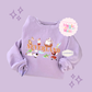 PRINTED NEVERLAND  - EXCLUSIVE TO MoM - ADULT SWEATSHIRT 10049