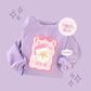 PRINTED SML WORLD COQUETTE - EXCLUSIVE TO MoM - ADULT SWEATSHIRT