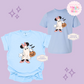 PRINTED GHOST MINNIE - YOUTH/TODDLER