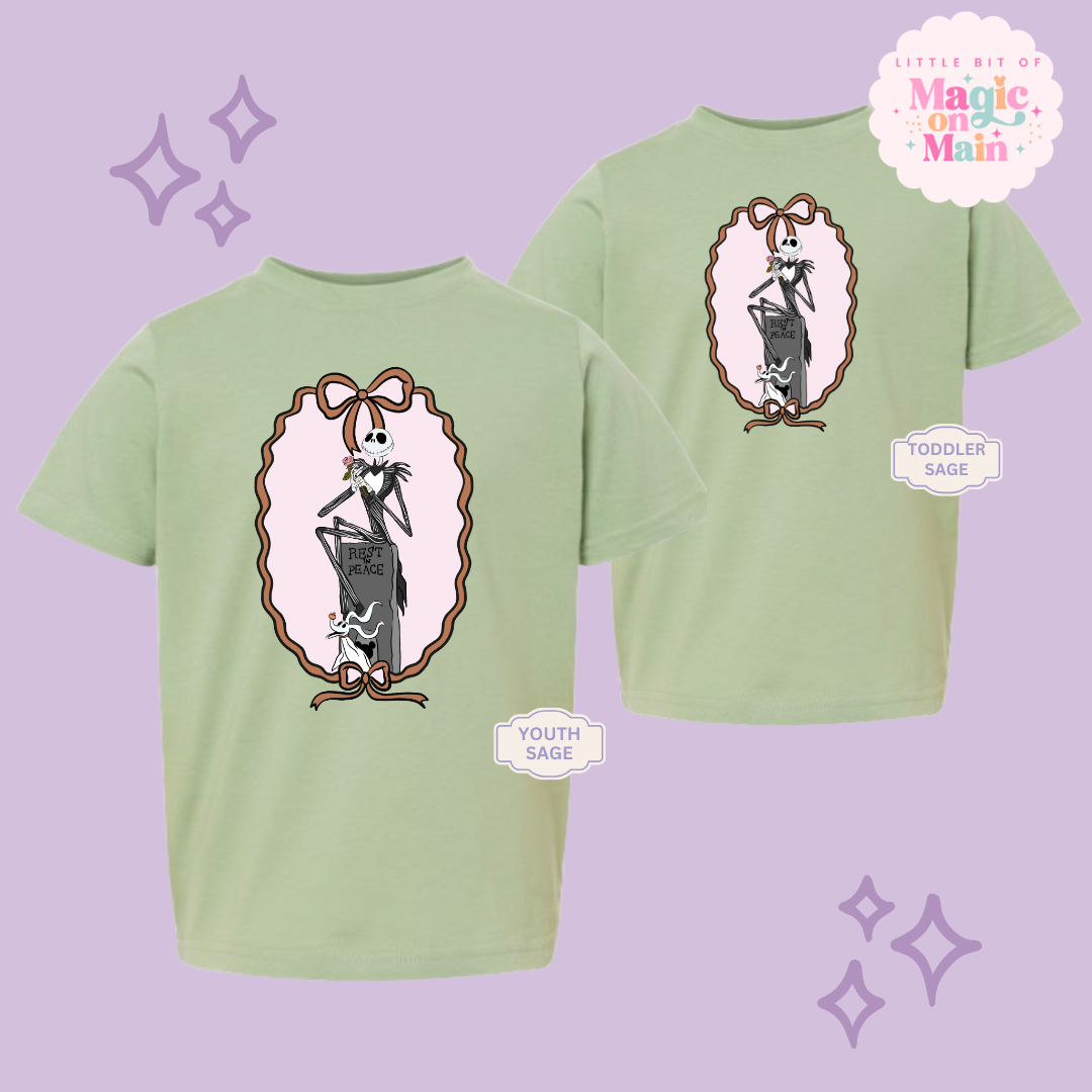 PRINTED JACK AND DOG  - YOUTH/TODDLER