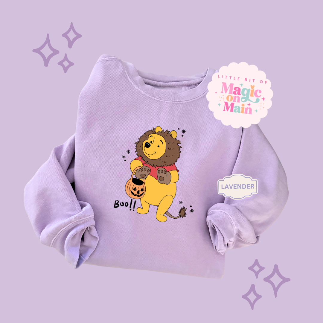 PRINTED BEARY SCARY - EXCLUSIVE TO MoM - ADULT SWEATSHIRT