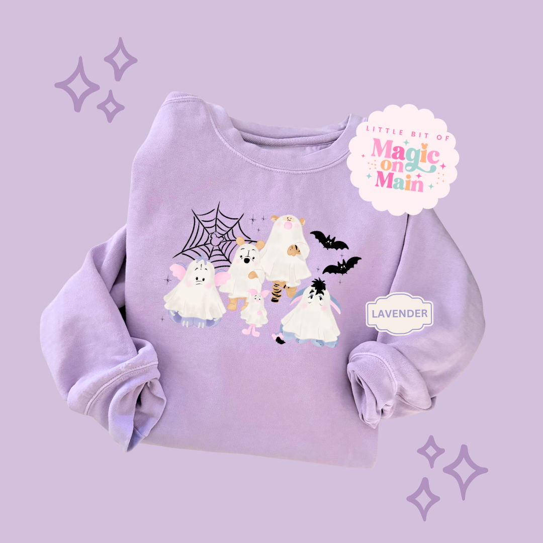 PRINTED WINNIE THE BOO - EXCLUSIVE TO MoM - ADULT SWEATSHIRT
