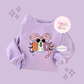 EMBROIDERED BOO - ADULT SWEATSHIRT 10061