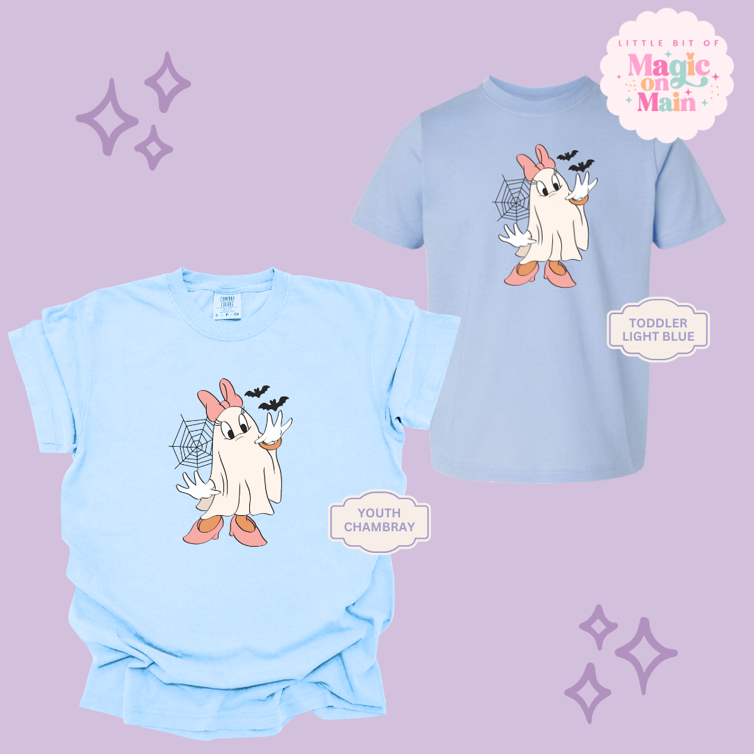 PRINTED GHOST DAISY - YOUTH/TODDLER