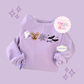 PRINTED BOO CREW - EXCLUSIVE TO MoM - ADULT SWEATSHIRT