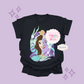 PRINTED VANESSA SEA WITCH - EXCLUSIVE TO MoM - ADULT T-SHIRT