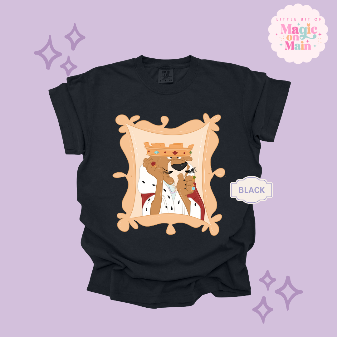 PRINTED PRINCE JOHN - ADULT T-SHIRT