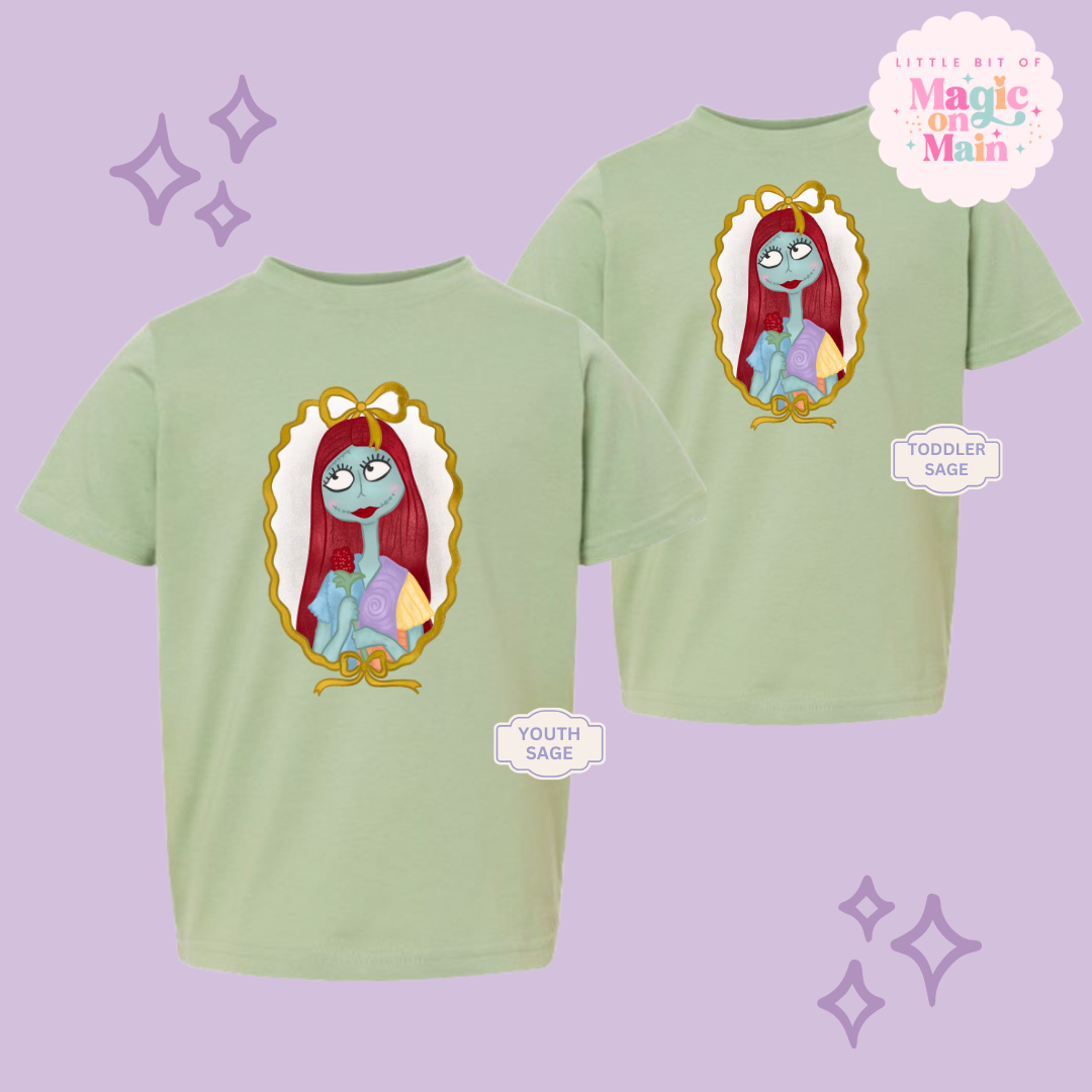 PRINTED SALLY - YOUTH/TODDLER