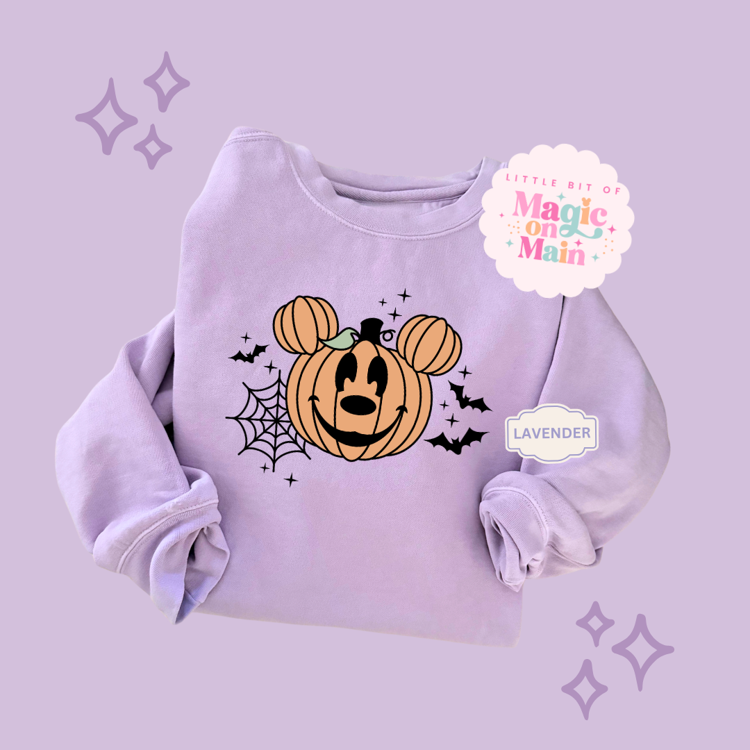 PRINTED MCKY PUMPKIN - EXCLUSIVE TO MoM - ADULT SWEATSHIRT 10057