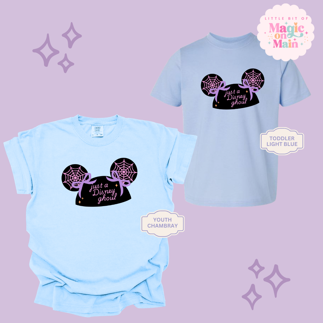 PRINTED JUST A GHOUL HAT - EXCLUSIVE TO MOM - YOUTH/TODDLER