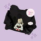 EMBROIDERED MCKY HAND HEART - ADULT SWEATSHIRT 10016