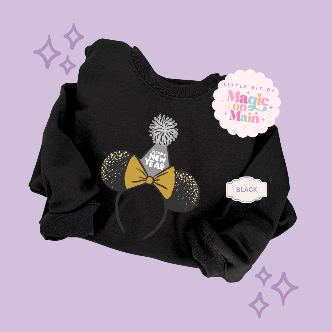 PRINTED PARTY HAT - ADULT SWEATSHIRT