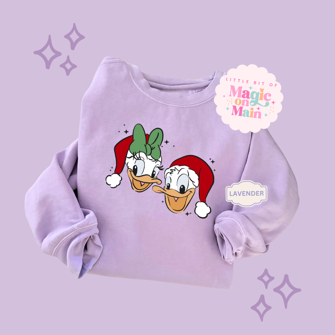 PRINTED MERRY DNLD DAISY - EXCLUSIVE TO MoM - ADULT SWEATSHIRT