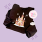PRINTED GINGERBREAD CASTLE - EXCLUSIVE TO MoM - ADULT SWEATSHIRT