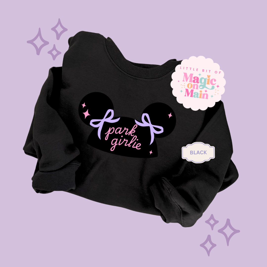 PRINTED PARK GIRLIE HAT - EXCLUSIVE TO MoM - ADULT SWEATSHIRT