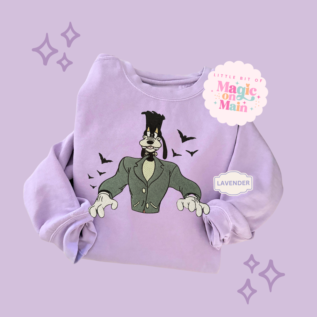 EMBROIDERED FRNKN GFY - EXCLUSIVE TO MoM - ADULT SWEATSHIRT 10060