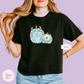 PRINTED MONSTER PUMPKINS  - WOMENS BOXY T-SHIRT