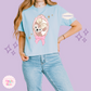 PRINTED PARK GIRLIE SHELLIE MAY - WOMENS BOXY T-SHIRT