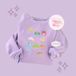 PRINTED CROWNS - ADULT SWEATSHIRT 10045
