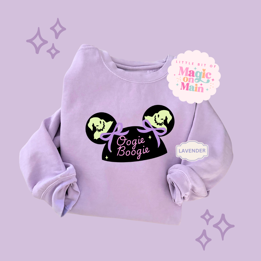 PRINTED OOGIE - EXCLUSIVE TO MoM - ADULT SWEATSHIRT 10055