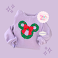 PRINTED MCKY WREATH - EXCLUSIVE TO MoM - ADULT SWEATSHIRT