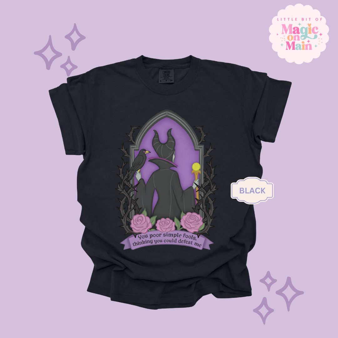 PRINTED QUEEN OF MOORS - ADULT T-SHIRT