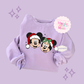 PRINTED MERRY MCKY MNIE - EXCLUSIVE TO MoM - ADULT SWEATSHIRT