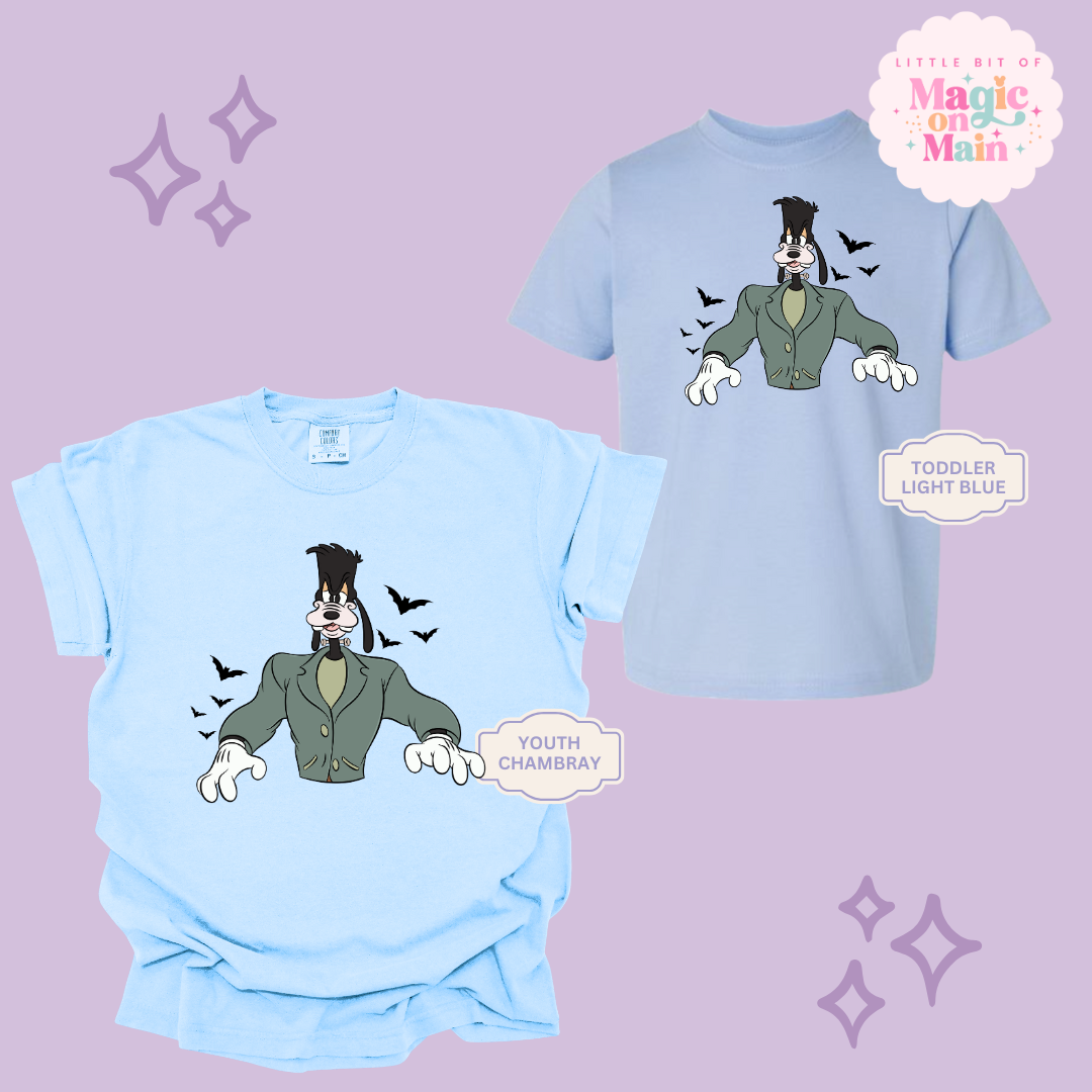 PRINTED HALLOWEEN GOOFY - EXCLUSIVE TO MoM - YOUTH/TODDLER