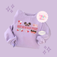 EMBROIDERED MEET ME ON MAIN STREET - EXCLUSIVE DESIGN TO MoM - ADULT SWEATSHIRT 10063