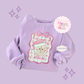 EMBROIDERED SML WORLD COQUETTE - EXCLUSIVE TO MoM - ADULT SWEATSHIRT