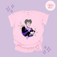 PRINTED TREMAINE WITH SPARKLE - ADULT T-SHIRT