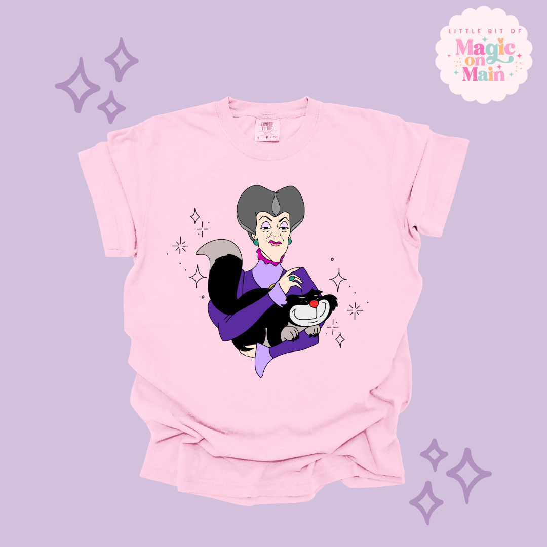 PRINTED TREMAINE WITH SPARKLE - ADULT T-SHIRT