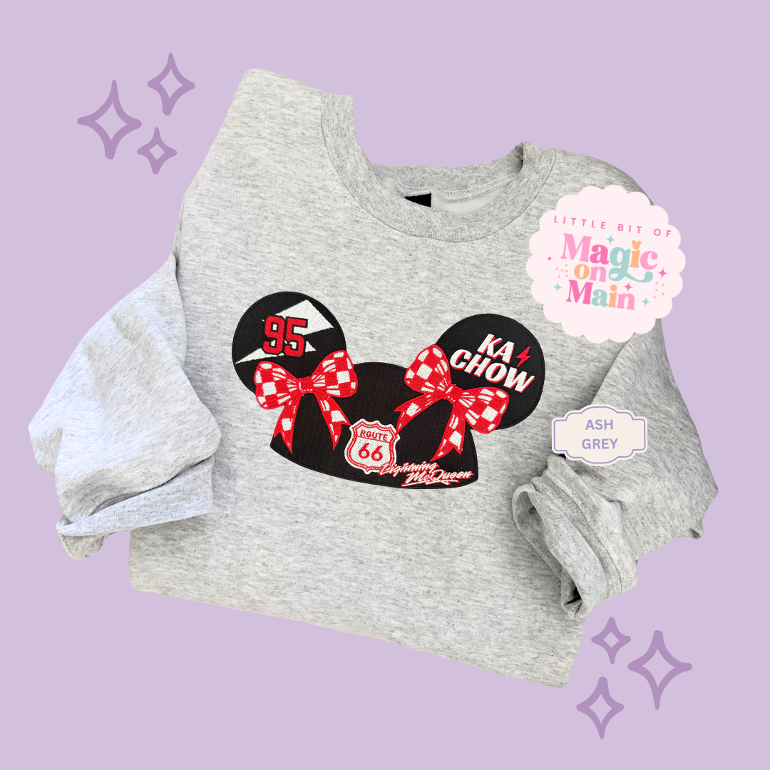 EMBROIDERED RED LMQ HAT - EXCLUSIVE COLLAB - ADULT SWEATSHIRT
