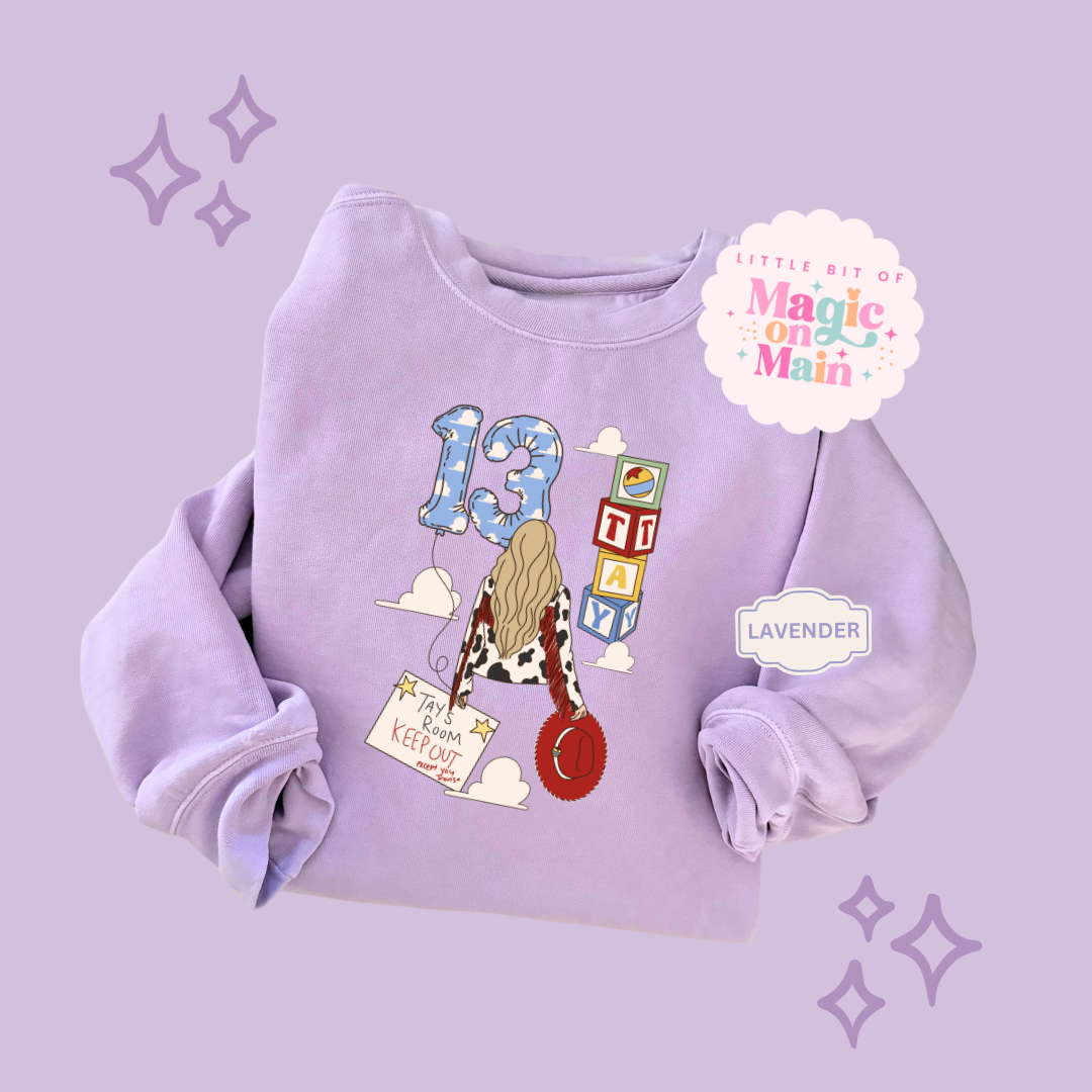 PRINTED TAYS STORY - ADULT SWEATSHIRT