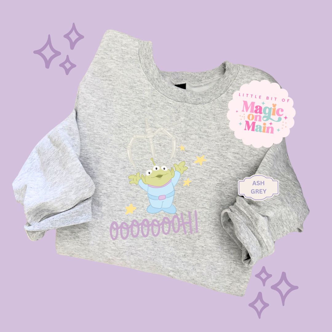 PRINTED ALIEN CLAW - EXCLUSIVE TO MoM - ADULT SWEATSHIRT