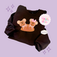 EMBROIDERED MICKEY & MINNIE GINGERBREAD HAT - EXCLUSIVE TO MoM - ADULT SWEATSHIRT