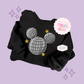 PRINTED MICKEY DISCO BALL - ADULT SWEATSHIRT