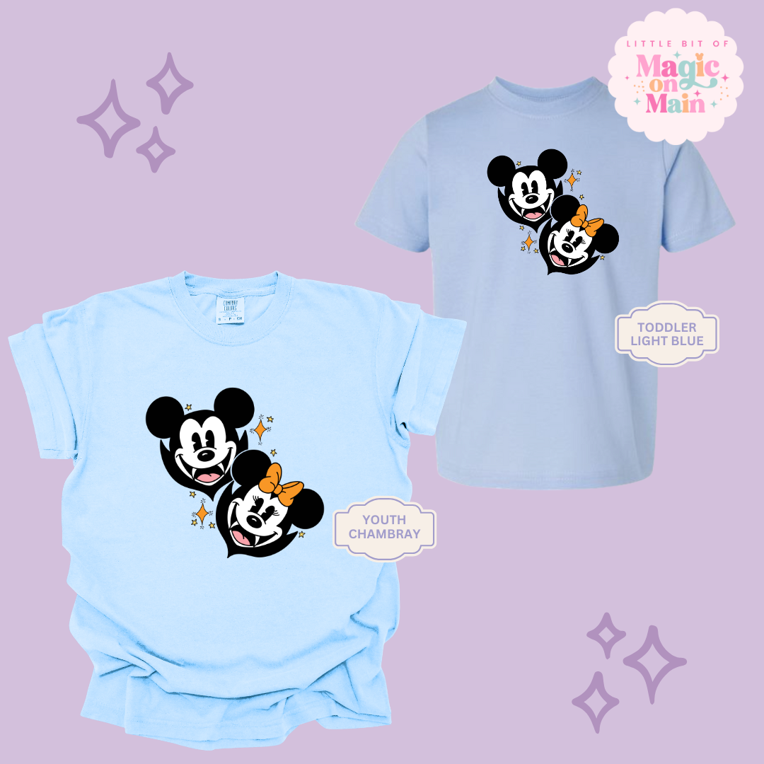 PRINTED VAMPIRES - YOUTH/TODDLER