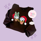 EMBROIDERED DONALD & DAISY CHRISTMAS - ADULT SWEATSHIRT
