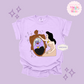 PRINTED VANESSA MIRROR WITH SPARKLE - ADULT T-SHIRT