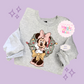 PRINTED MINNIE CHRISTMAS - ADULT SWEATSHIRT