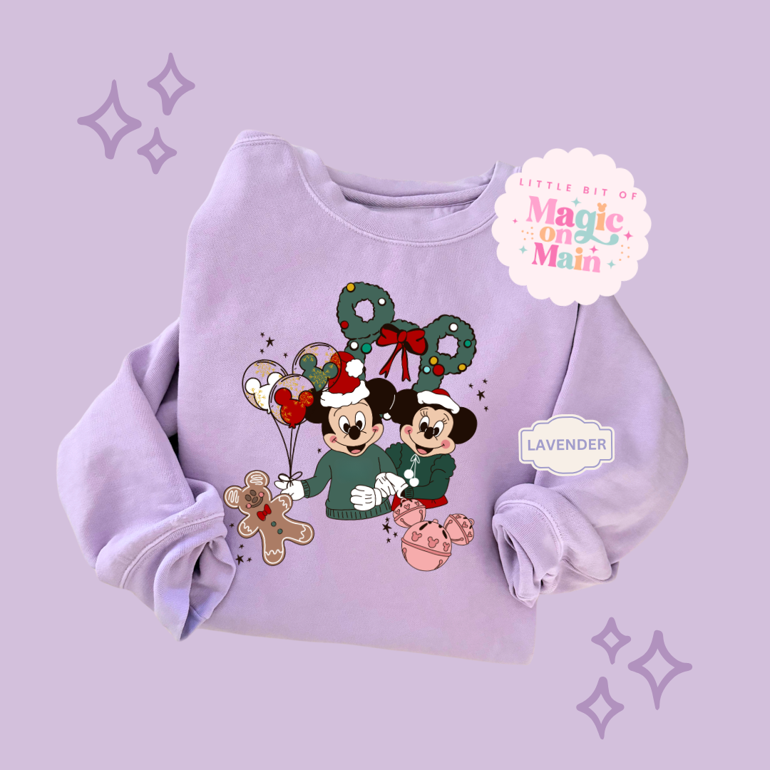 PRINTED WINTER MAGIC - EXCLUSIVE TO MoM - ADULT SWEATSHIRT